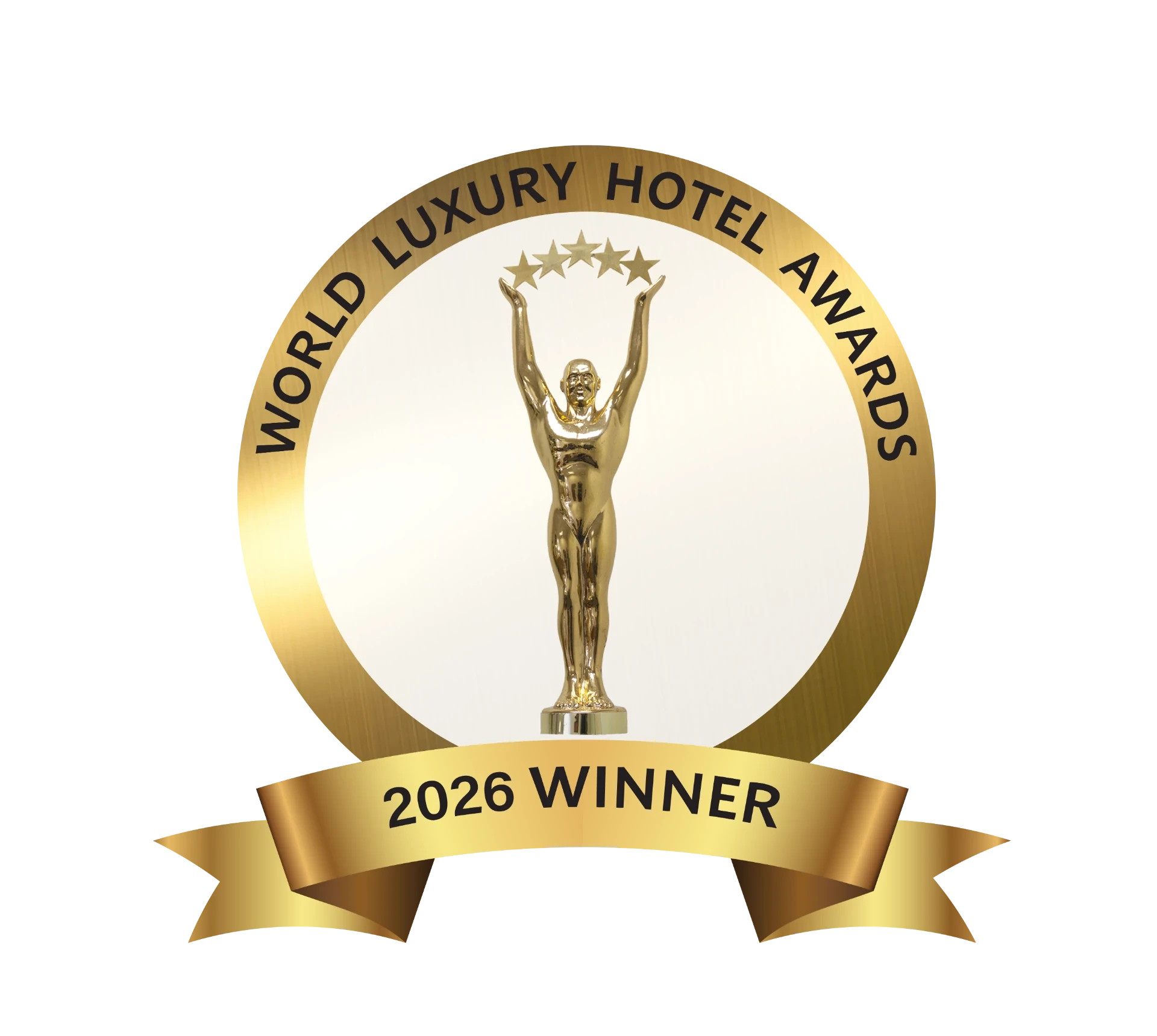 World Luxury Hotel Awards 2026 Winner badge