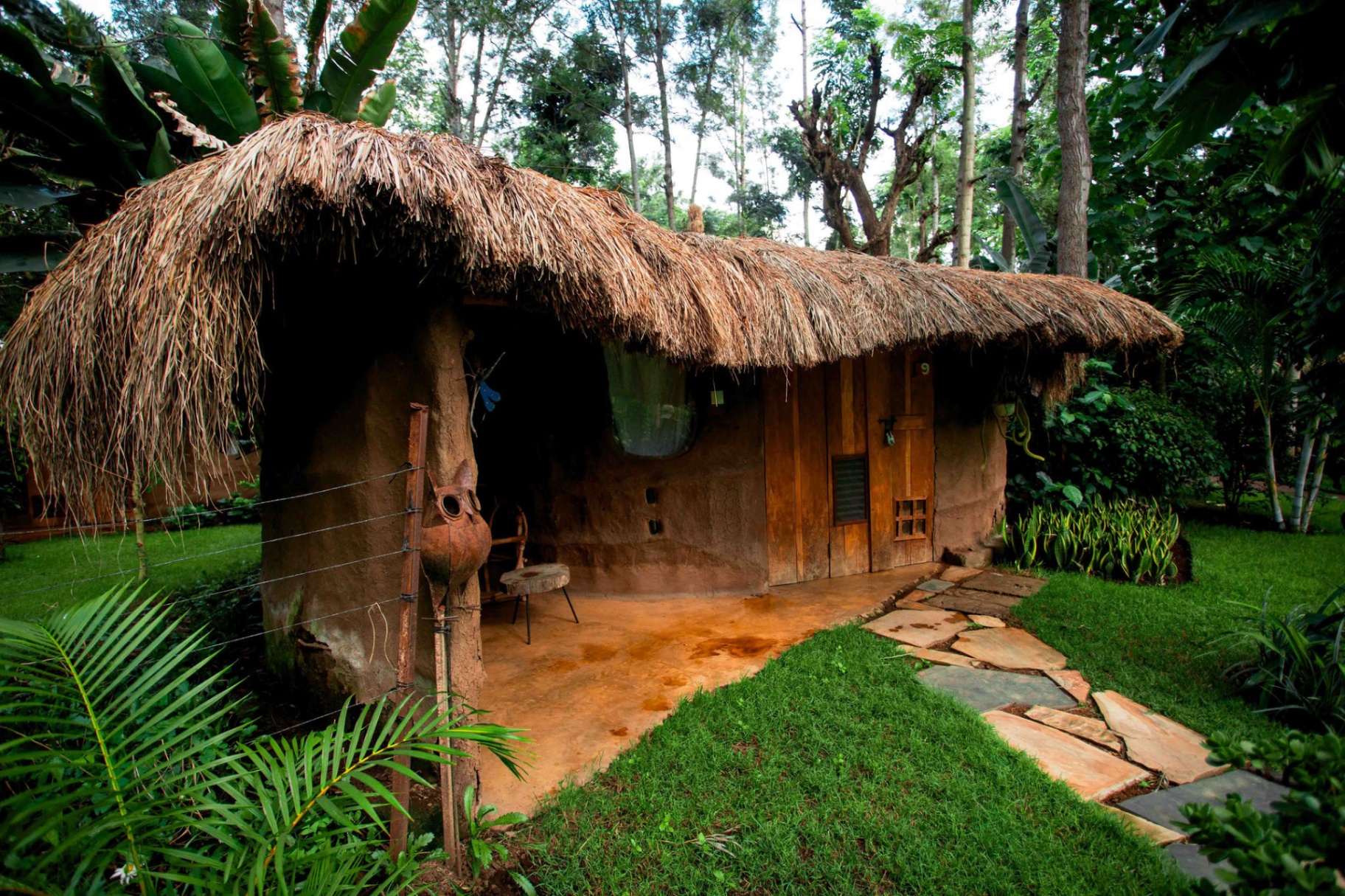 Maasai Boma Architecture at Mtoni