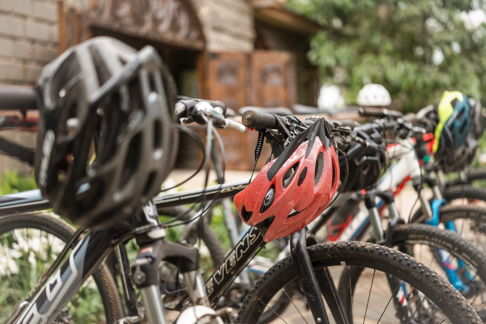 Cycling the foothills