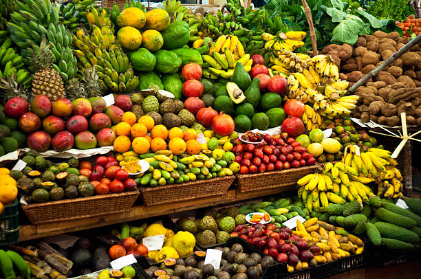 Local market in Arusha